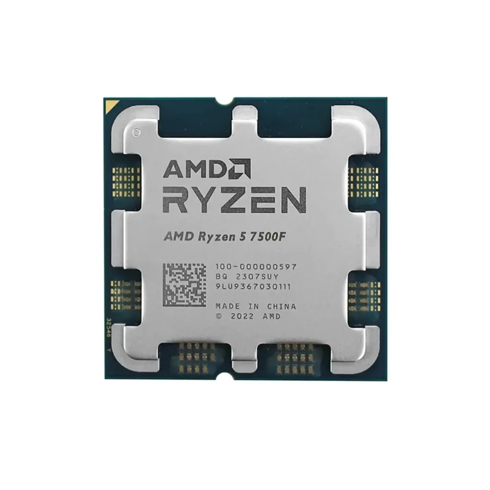 پردازنده ای‌ام‌دی Ryzen 5 7500F Tray