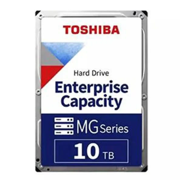 هارددیسک سازمانی توشیبا MG07 ظرفیت 10 ترابایت