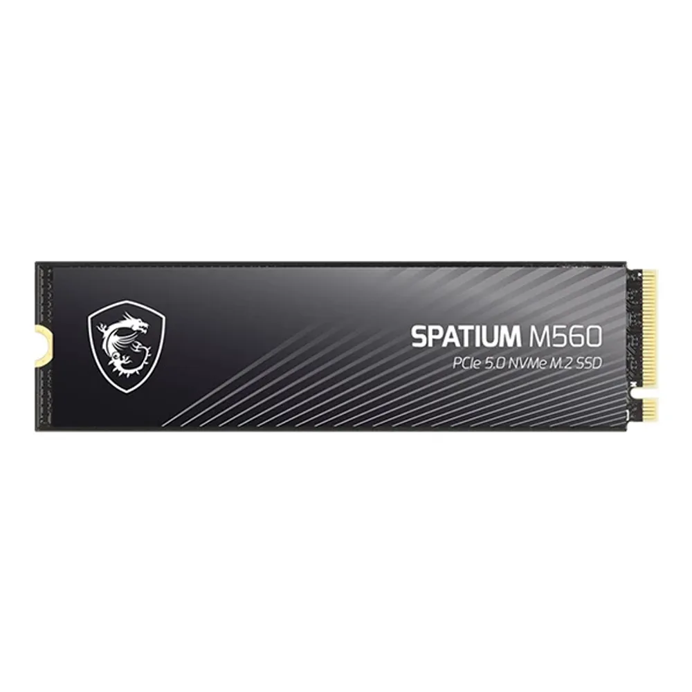 اس‌اس‌دی MSI Spatium M560 NVMe 1 ترابایت