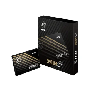 اساسدی MSI Spatium S270 SATA ظرفیت 480 گیگابایت