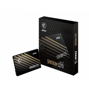 اساسدی MSI Spatium S270 SATA ظرفیت 240 گیگابایت