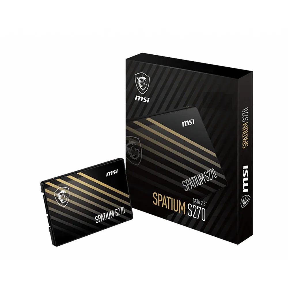 اس‌اس‌دی MSI Spatium S270 SATA ظرفیت 240 گیگابایت