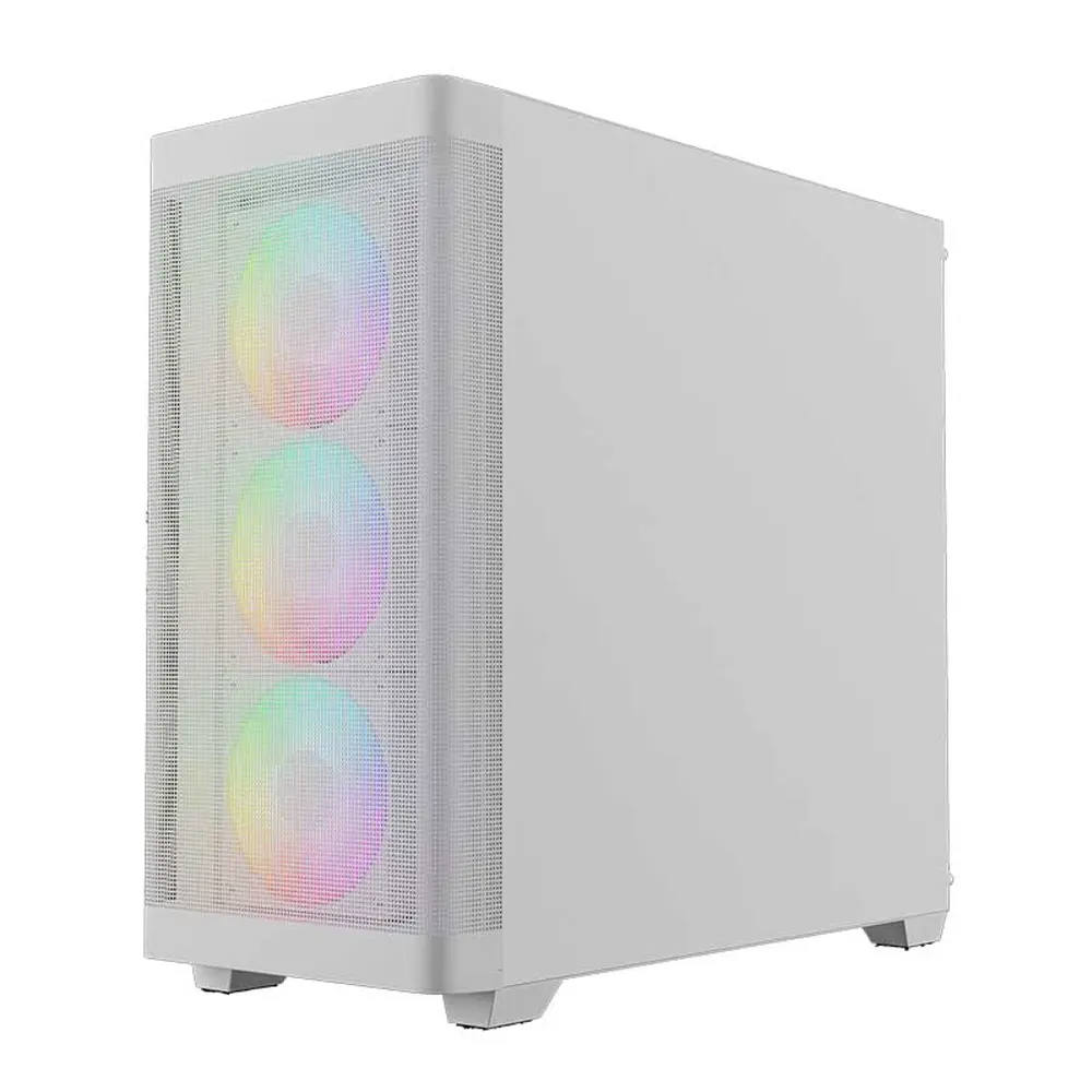 کیس کامپیوتر گیمدیاس مدل ATHENA M3 (سفید)