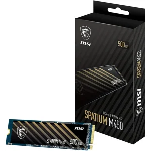 اساسدی MSI Spatium M450 NVMe 500 گیگابایت