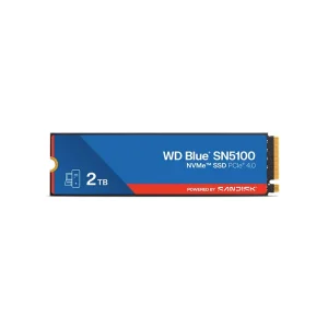 اساسدی اینترنال WD Blue SN5100 ظرفیت 2 ترابایت NVMe