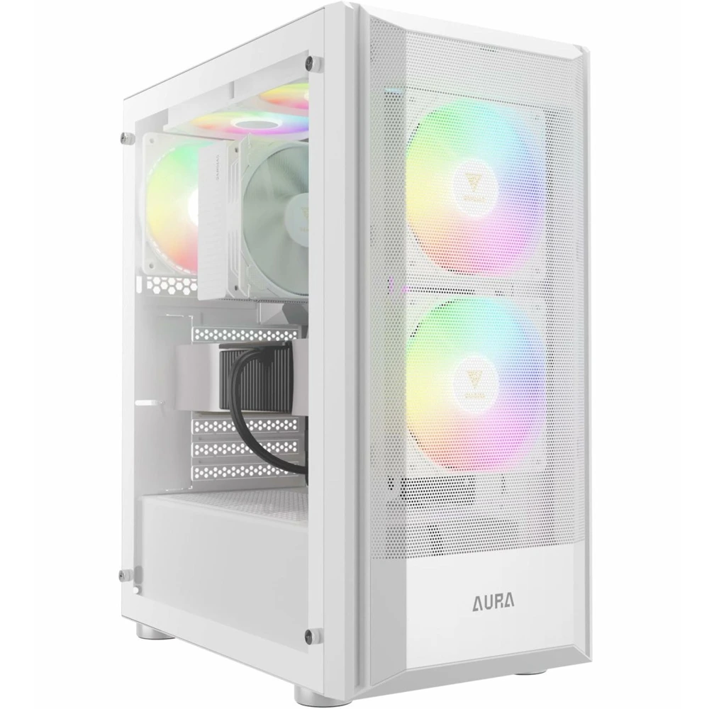 کیس کامپیوتر گیمدیاس مدل AURA GC6 (سفید)