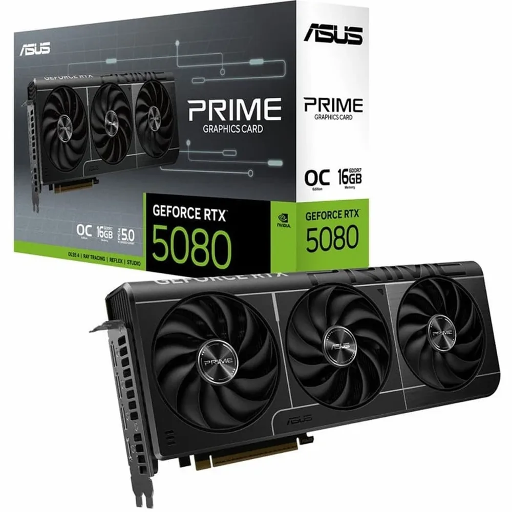 کارت گرافیک 5080 ایسوس Prime OC Edition 16GB GDDR7