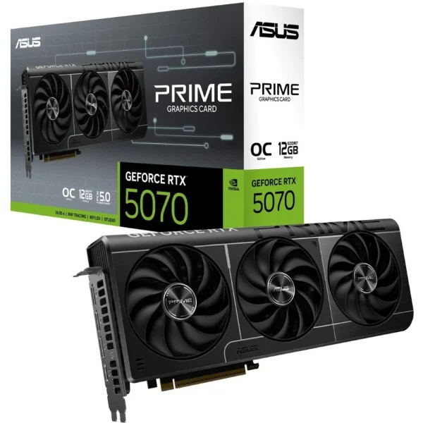 کارت گرافیک 5070 ایسوس Prime OC Edition 12GB GDDR7