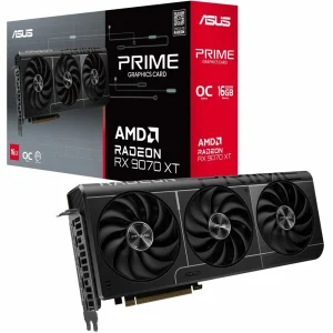 کارت گرافیک 9070 XT ایسوس Prime OC Edition 16GB GDDR6