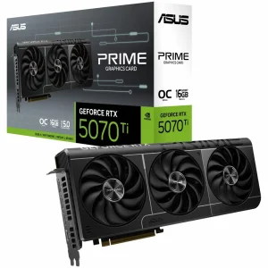 کارت گرافیک ASUS Prime GeForce RTX 5070 Ti OC Edition 16GB GDDR7