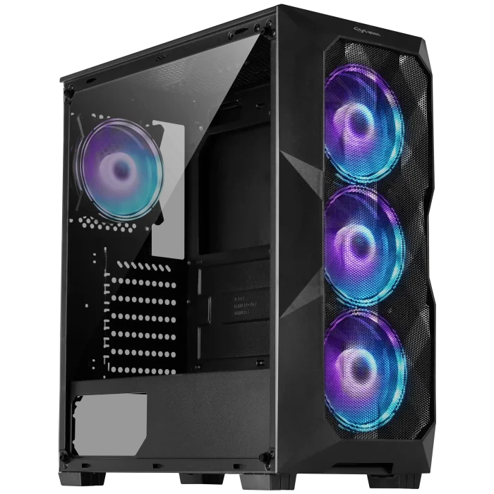 کیس کامپیوتر فاطر مدل FG-730 (مشکی)