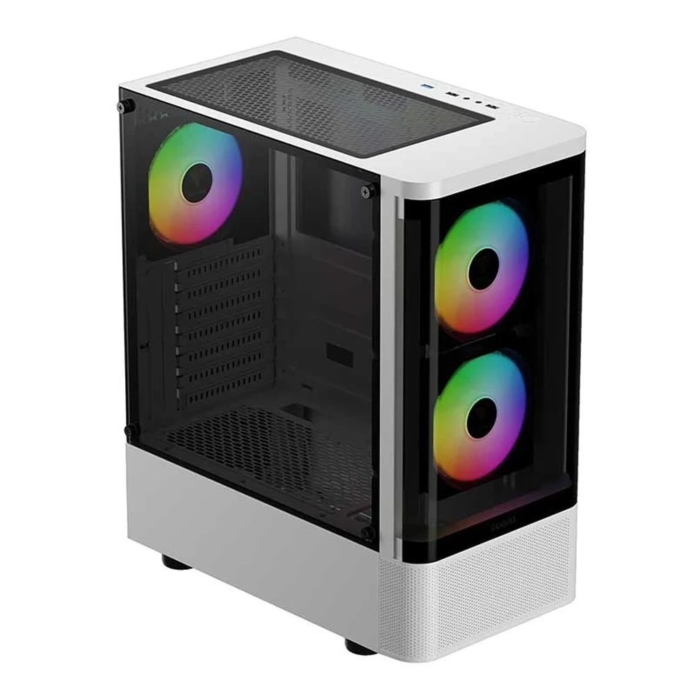 کیس کامپیوتر گیمدیاس مدل TALOS E3 CG WH