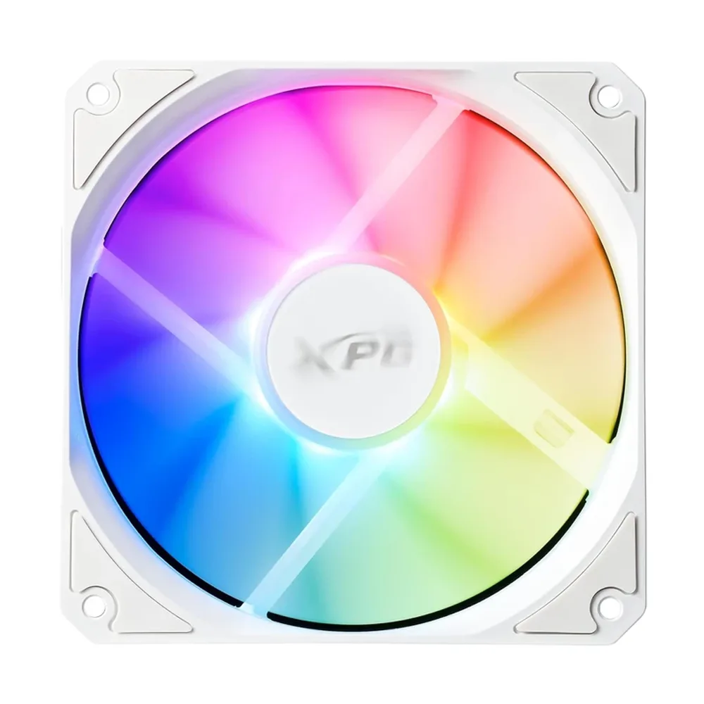 فن کیس ای‌دیتا XPG Vento 120 ARGB (سفید)