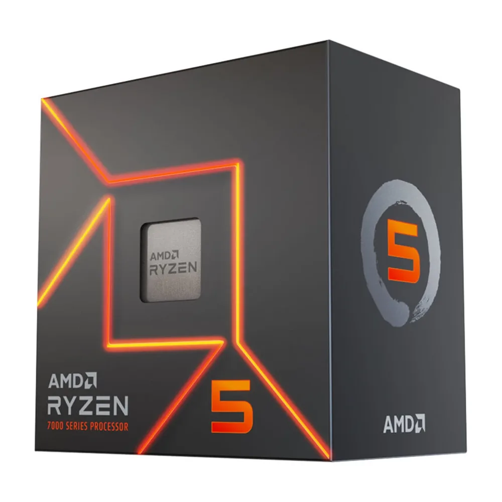 پردازنده ای‌ام‌دی Ryzen 5 9600X Box