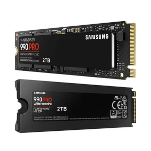 اساسدی سامسونگ 990 PRO ظرفیت 2 ترابایت