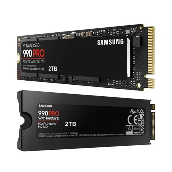 اس‌اس‌دی سامسونگ 990 PRO ظرفیت 2 ترابایت