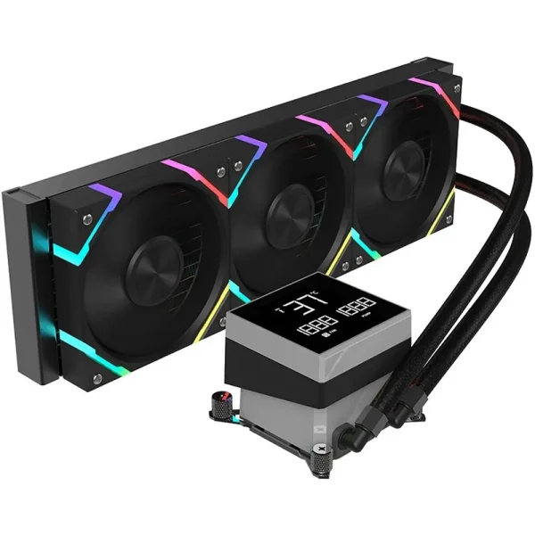 خنک‌کننده مایع پردازنده اوست 360 T FROZEN (مشکی)