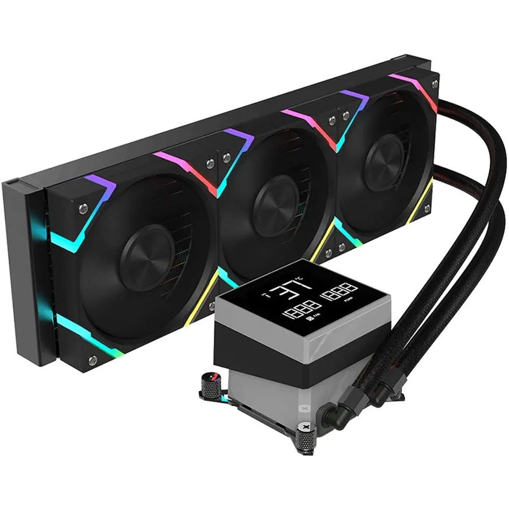 خنک‌کننده مایع پردازنده اوست 360 T FROZEN (مشکی)
