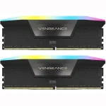رم کورسیر RGB 32GB×2 DDR5-6400