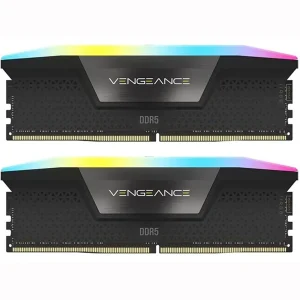 رم کورسیر RGB 32GB×2 DDR5-6400