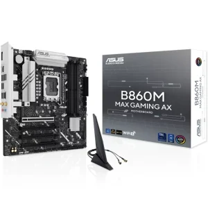 مادربرد ایسوس B860M MAX Gaming AX