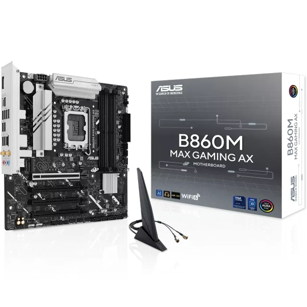 مادربرد ایسوس B860M MAX Gaming AX