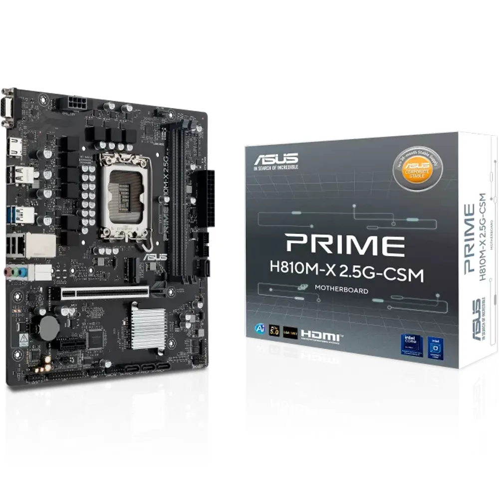 مادربرد ایسوس PRIME H810M-X 2.5G-CSM