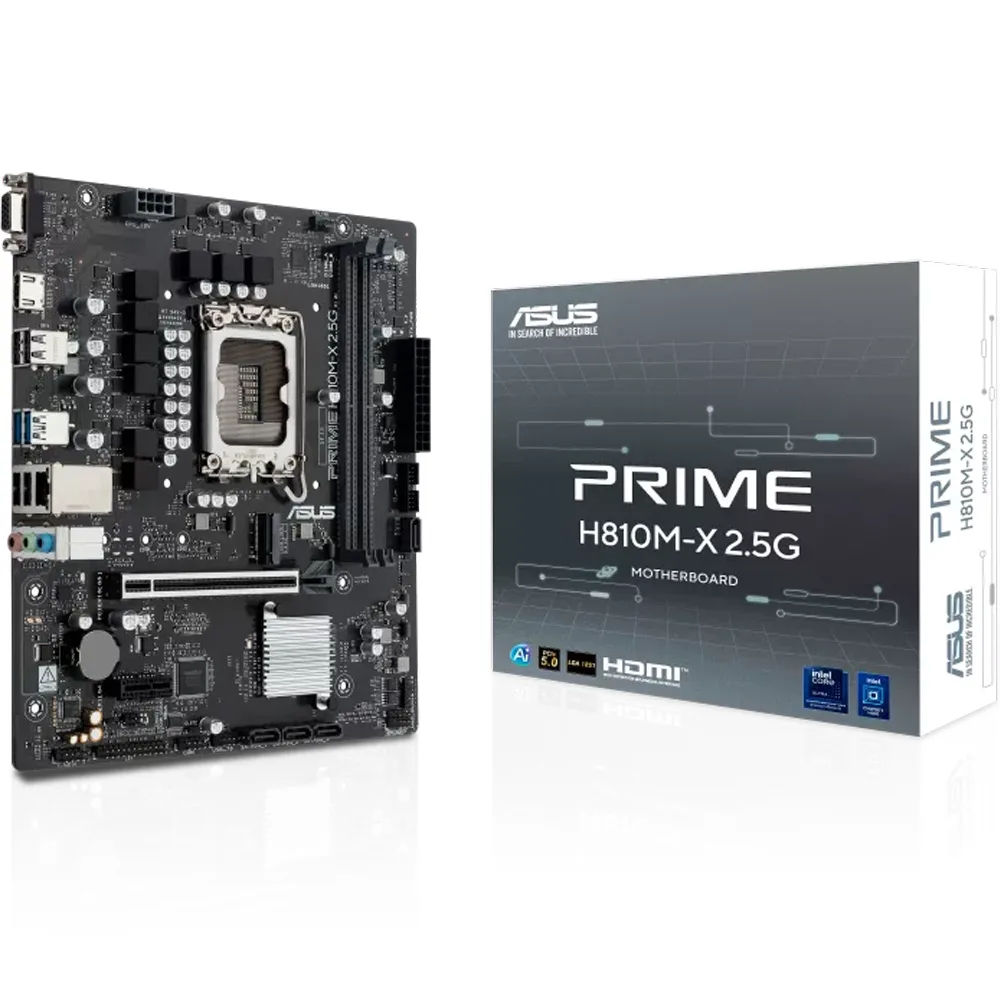 مادربرد ایسوس PRIME H810M-X 2.5G