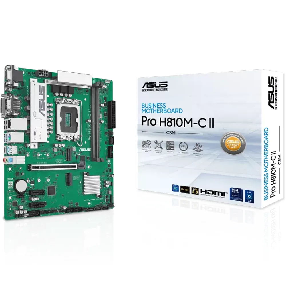 مادربرد ایسوس Pro H810M-C II-CSM