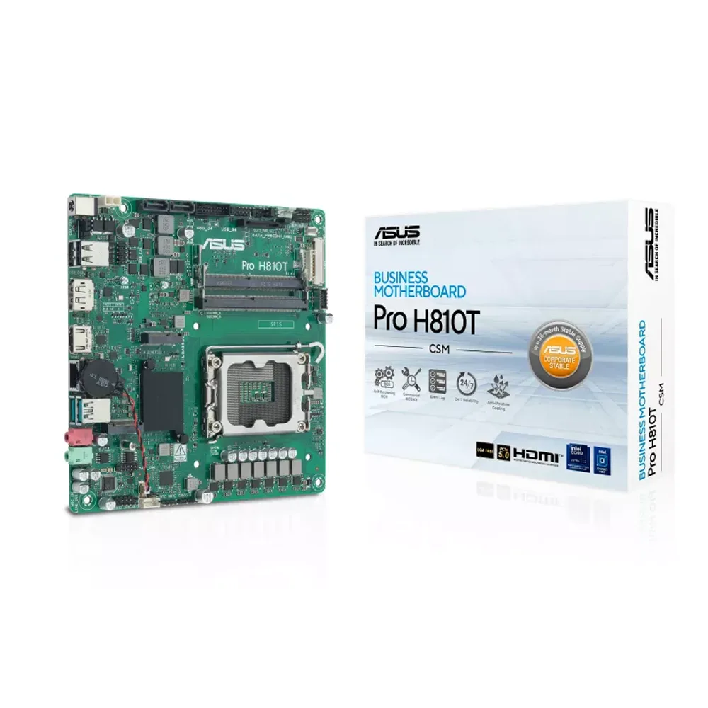 مادربرد ایسوس Pro H810T-CSM (Thin Mini-ITX)