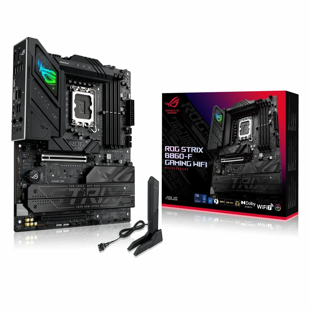 مادربرد ایسوس ROG Strix B860-F Gaming WiFi