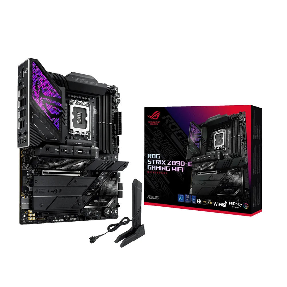 مادربرد ایسوس ROG Strix Z890-E Gaming WiFi