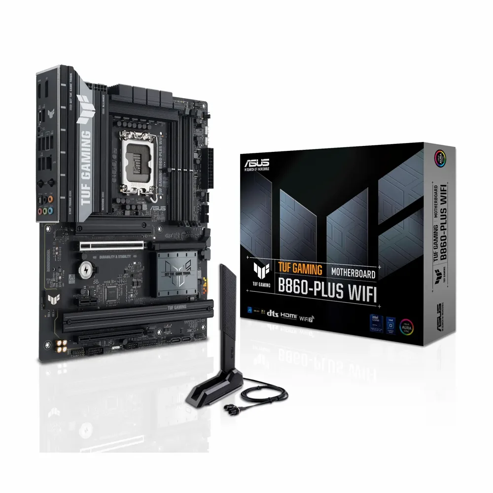 مادربرد ایسوس TUF Gaming B860-Plus WiFi