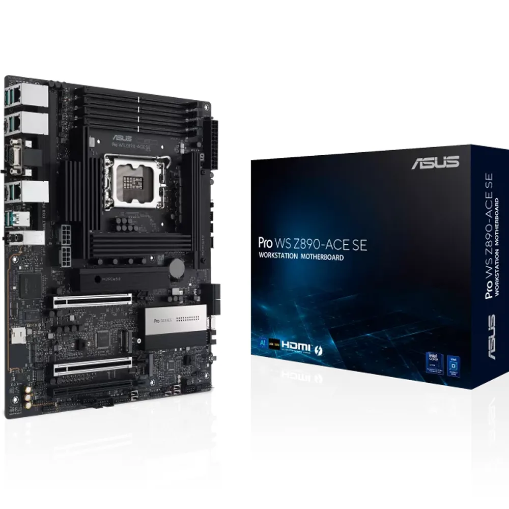 مادربرد ورک‌استیشن ایسوس Pro WS Z890-ACE SE