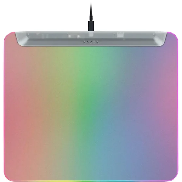 موس‌پد نورپردازی‌دار ریزر Firefly V2 Pro نسخه Phantom (سفید)