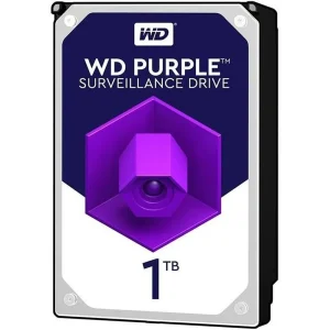 هارددیسک نظارتی وسترن دیجیتال WD Purple ظرفیت 1 ترابایت
