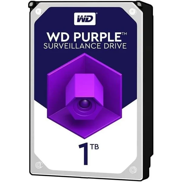 هارددیسک نظارتی وسترن دیجیتال WD Purple ظرفیت 1 ترابایت