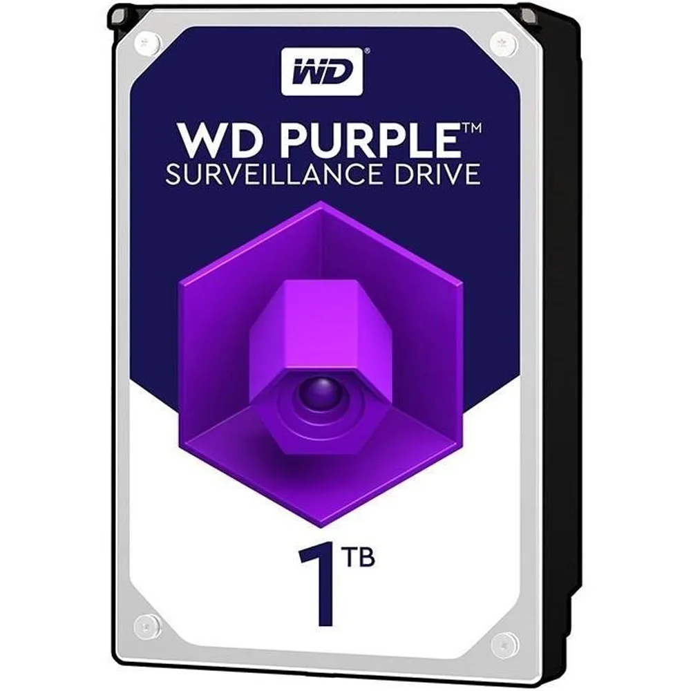 هارددیسک نظارتی وسترن دیجیتال WD Purple ظرفیت 1 ترابایت