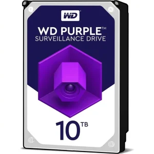 هارددیسک نظارتی وسترن دیجیتال WD Purple ظرفیت 10 ترابایت