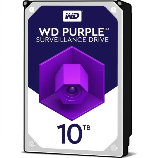 هارددیسک نظارتی وسترن دیجیتال WD Purple ظرفیت 10 ترابایت