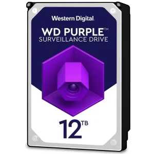 هارددیسک نظارتی وسترن دیجیتال WD Purple ظرفیت 12 ترابایت