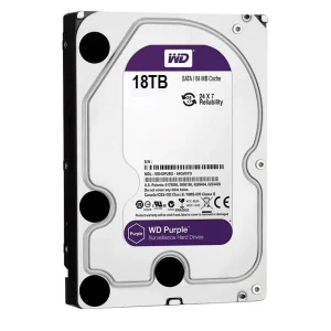 هارددیسک نظارتی وسترن دیجیتال WD Purple ظرفیت 18 ترابایت