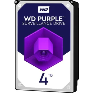هارددیسک نظارتی وسترن دیجیتال WD Purple ظرفیت 4 ترابایت