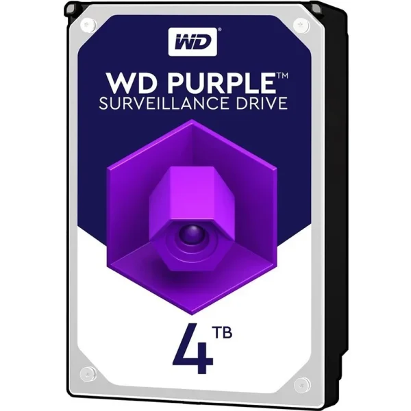 هارددیسک نظارتی وسترن دیجیتال WD Purple ظرفیت 4 ترابایت