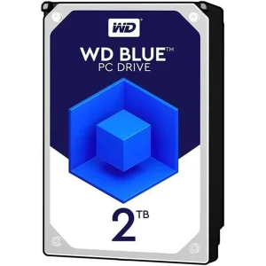 هارددیسک وسترن دیجیتال WD Blue ظرفیت 2 ترابایت