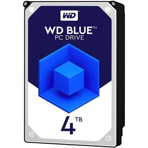 هارددیسک وسترن دیجیتال WD Blue ظرفیت 4 ترابایت