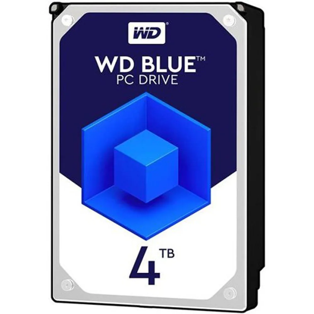 هارددیسک وسترن دیجیتال WD Blue ظرفیت 4 ترابایت