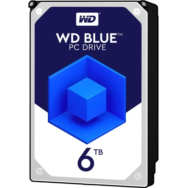 هارددیسک وسترن دیجیتال WD Blue ظرفیت 6 ترابایت