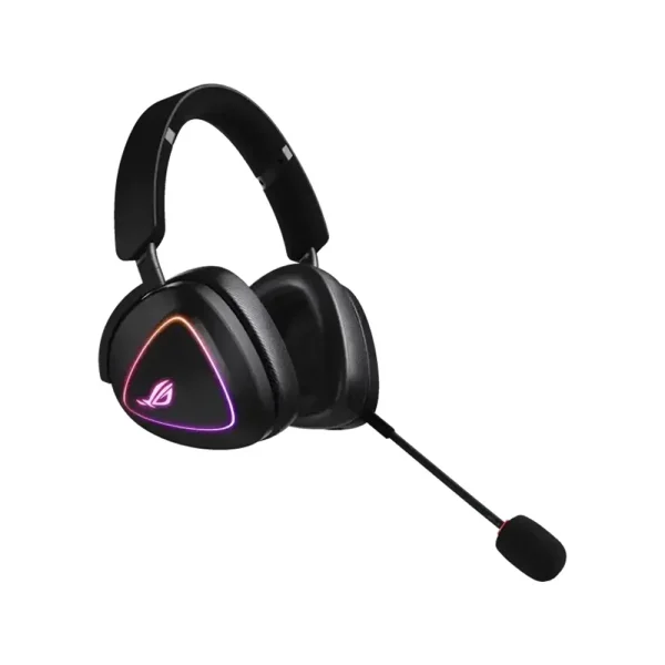 هدست گیمینگ بی‌سیم پرچمدار ایسوس ROG Delta II (مشکی)