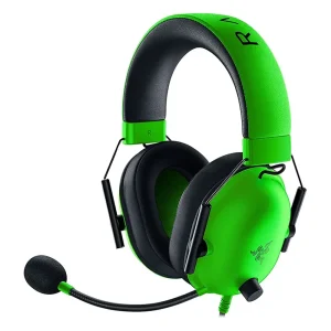 هدست گیمینگ ریزر BlackShark V2 X (سبز)